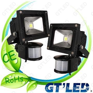 30w led sensor flood light